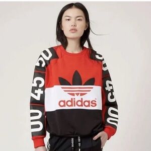 Adidas Topshop Superstar Crewneck